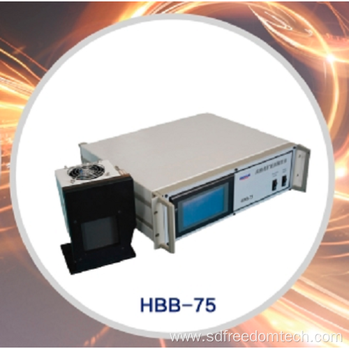 HBB Series high precision extended area source blackbody